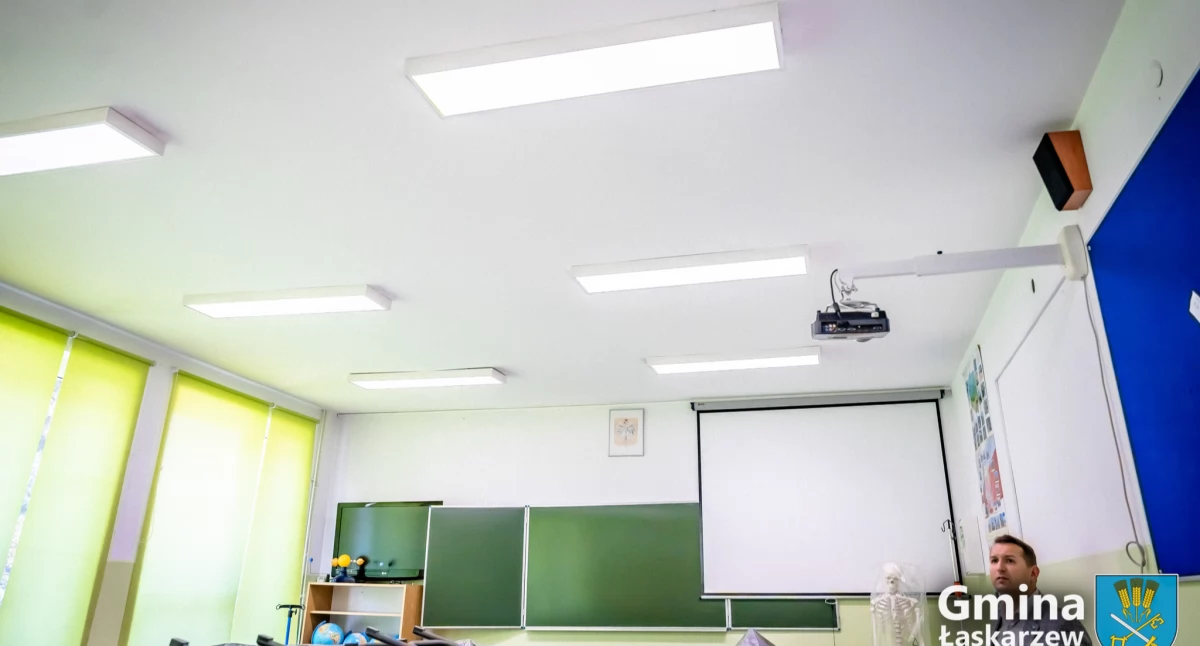 Mają energooszczędne oświetlenie