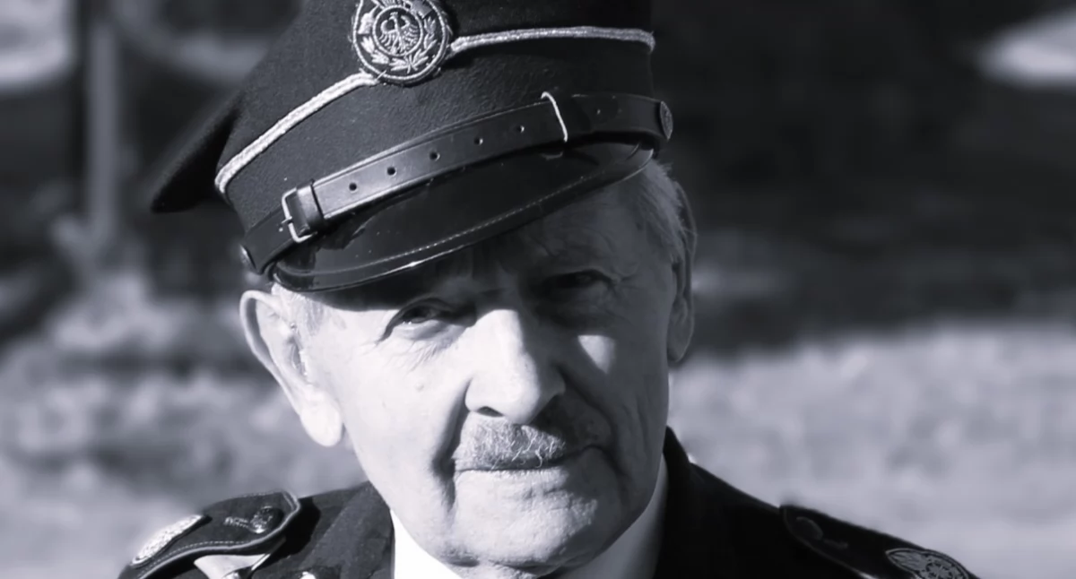 Odszedł zasłużony strażak