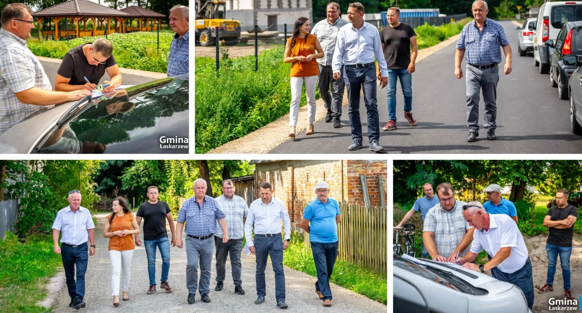 Kolejne inwestycje zakończone. Odebrali dwie drogi