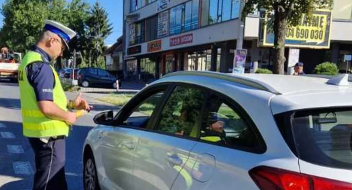Na podwójnym gazie i pod wpływem środków odurzających