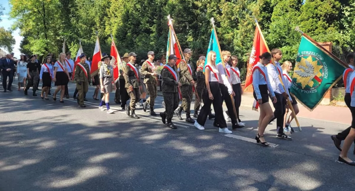 Uroczyste obchody Święta Wojska Polskiego w Garwolinie