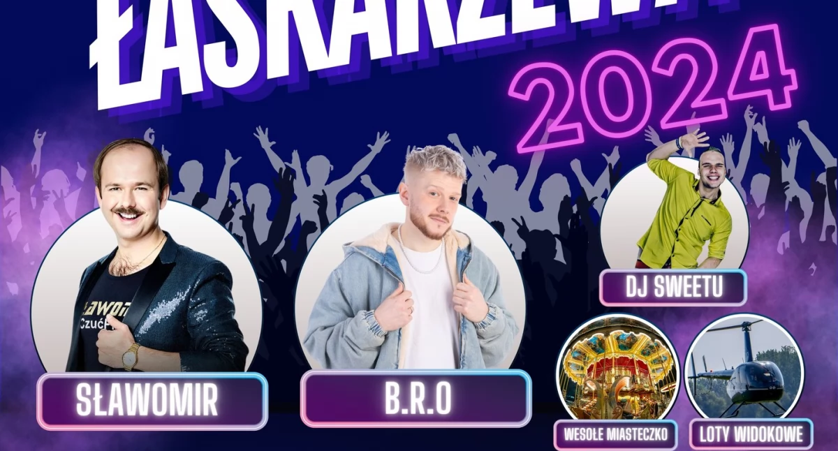 Lokalne talenty i gwiazdy -Dni Miasta Łaskarzew