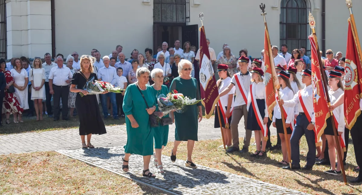 Maciejowice upamiętniły 104. rocznicę Cudu nad Wisłą