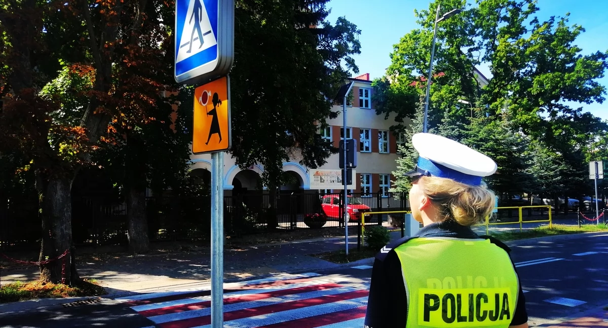 Wakacyjna lustracja dróg w rejonie szkół