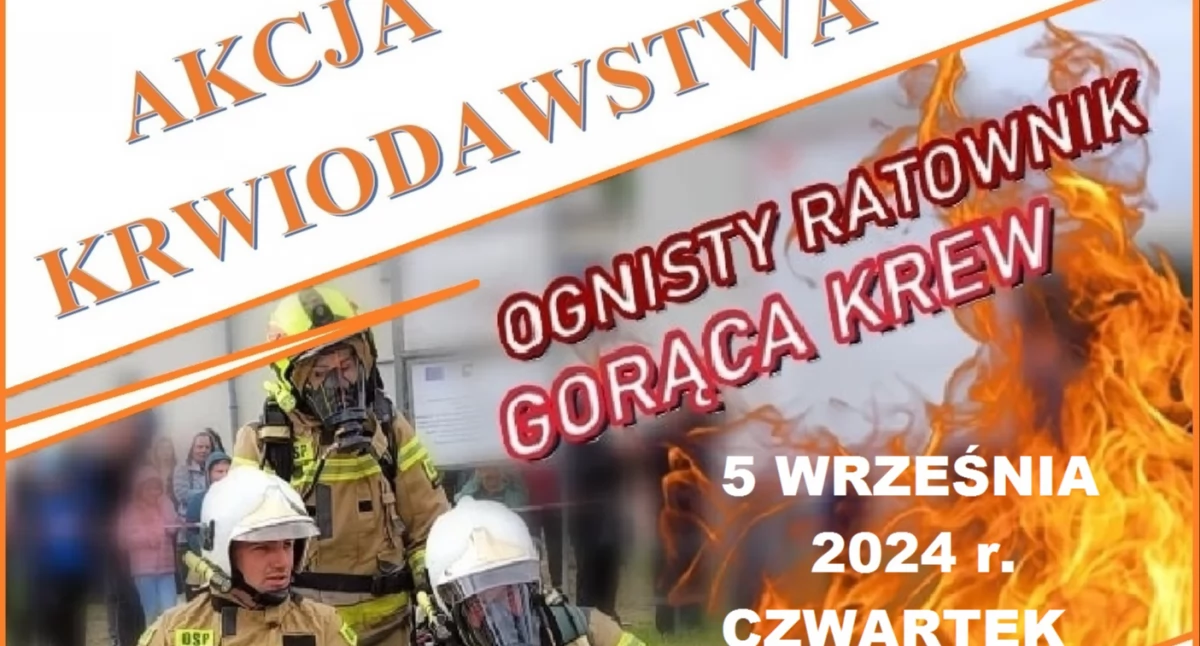 Akcja krwiodawstwa po raz siódmy w tym roku