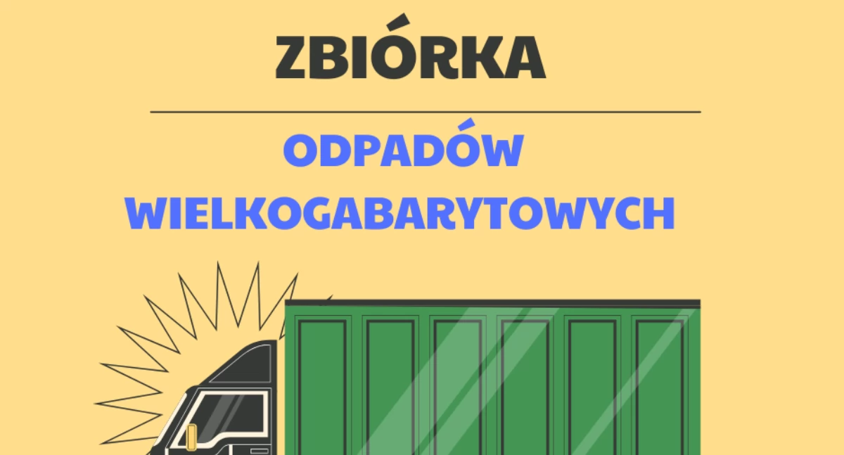 Objazdowa zbiórka odpadów wielkogabarytowych w Pilawie – nie przegap tej okazji!