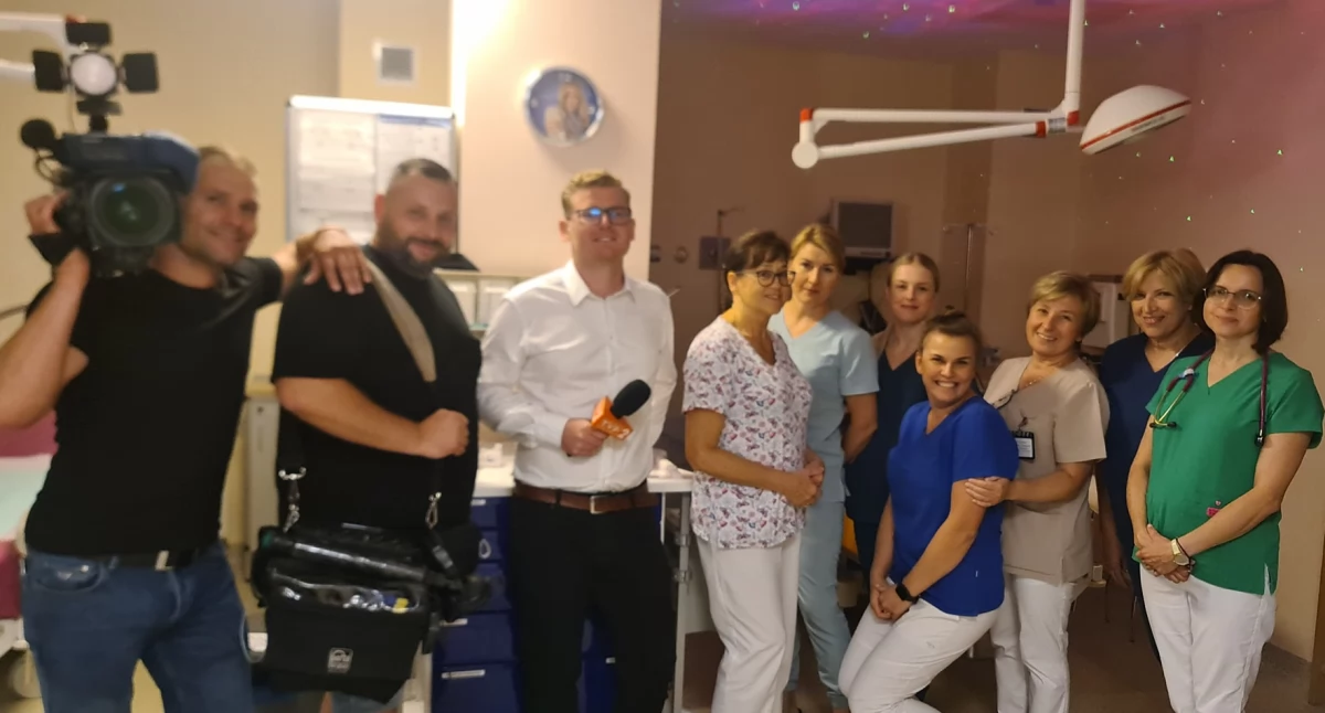 Nasza porodówka będzie w telewizji! Data i godzina emisji programu
