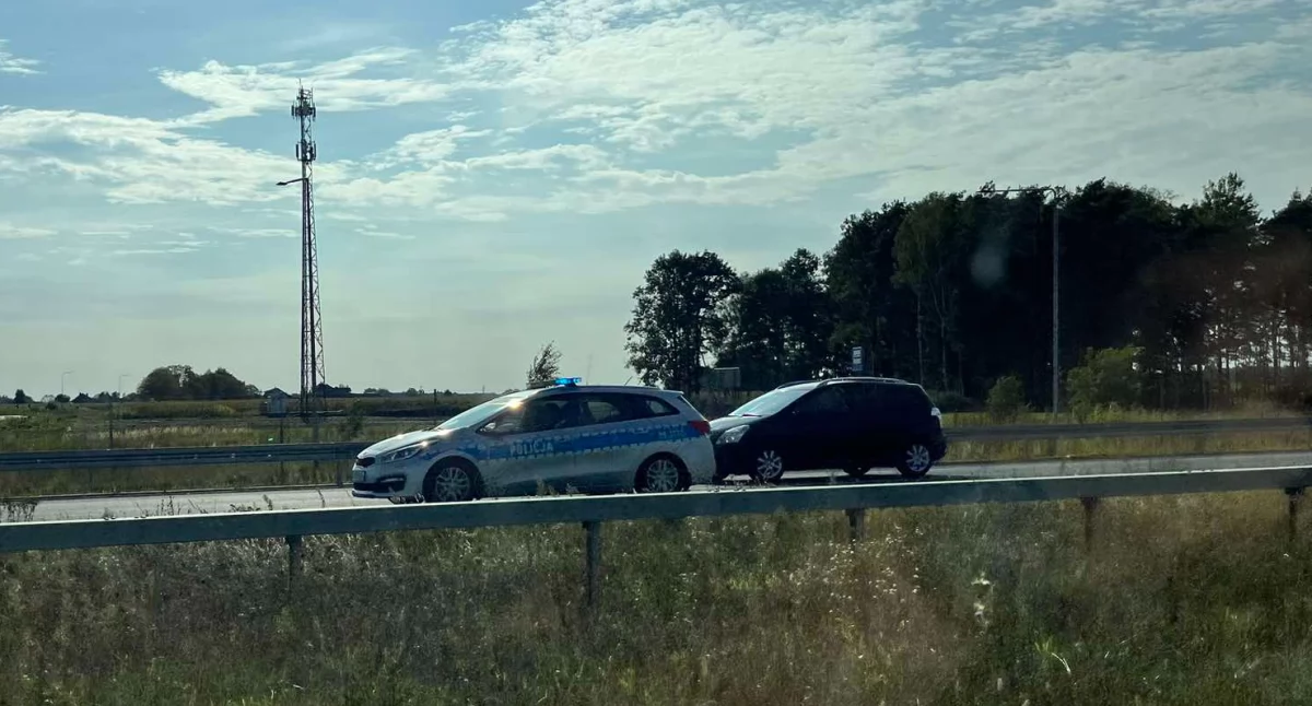 Zderzenie osobówek na S17 - Możliwe utrudnienia