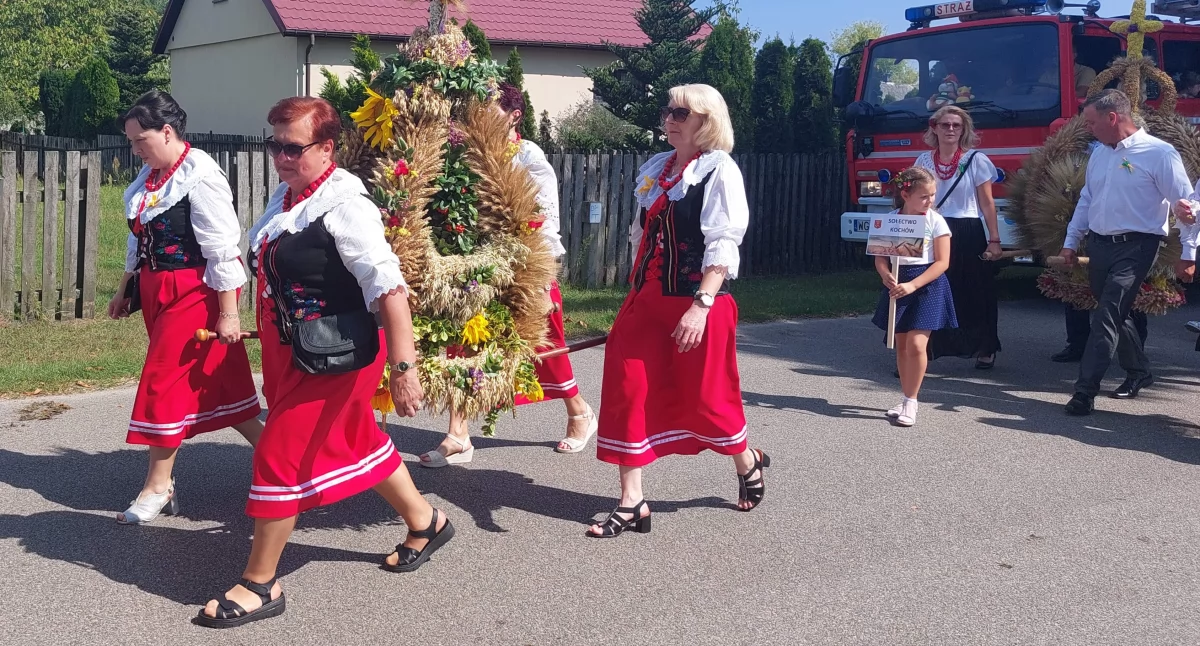 W Strychu dziękowali za tegoroczne plony