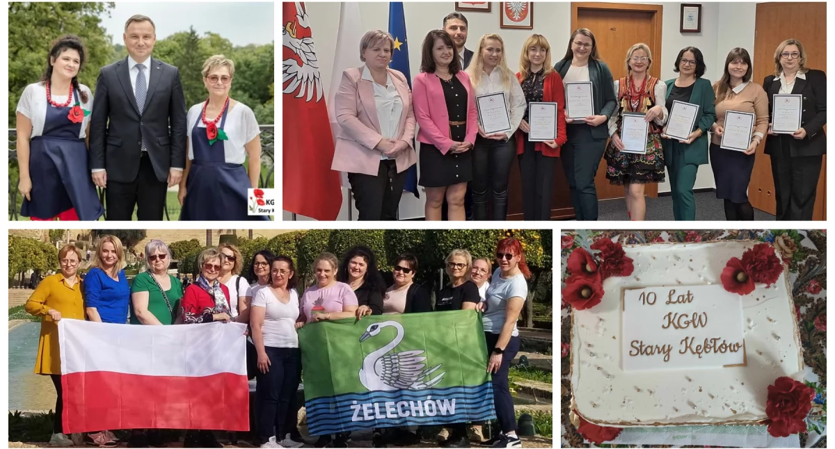 Gospodynie ze Starego Kębłowa świętują 10-lecie działalności Koła