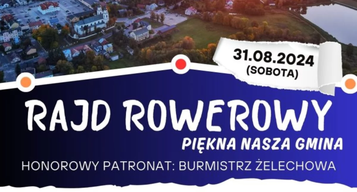 Rajd rowerowy w Żelechowie – poznaj walory okolicy na dwóch kółkach