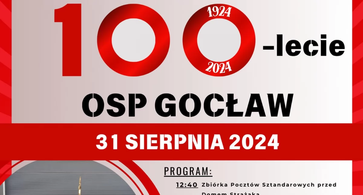 Jubileusz 100-lecia OSP Gocław