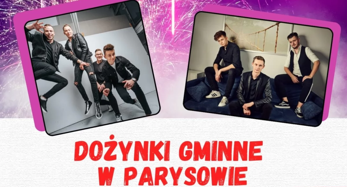 Dożynki gminne w Parysowie – Znamy gwiazdy wieczoru