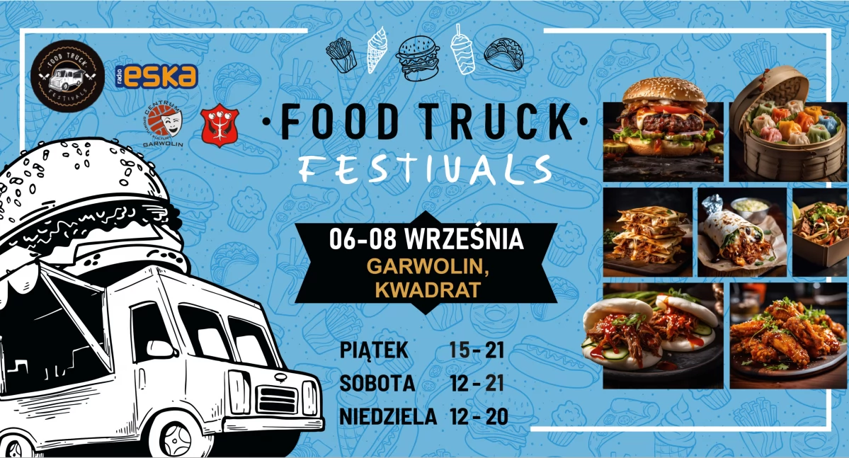 Food Truck Festivals to Twój przepis na pyszny weekend! Konkurs