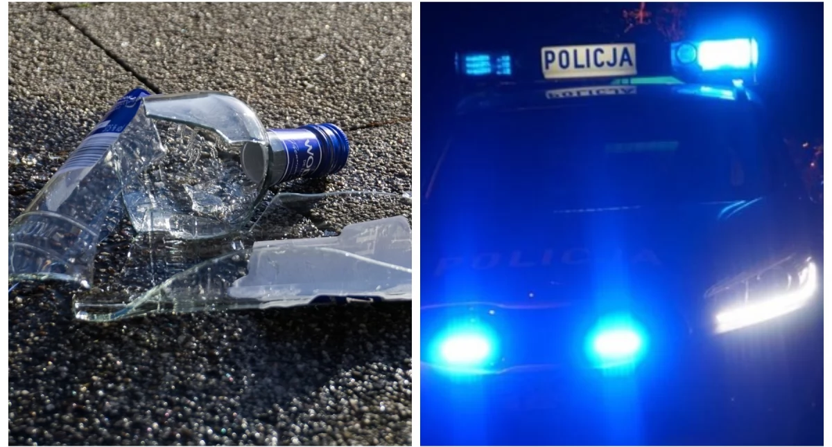 Kobieta z 3 promilami PRZYJECHAŁA do monopolowego kupić wódkę!