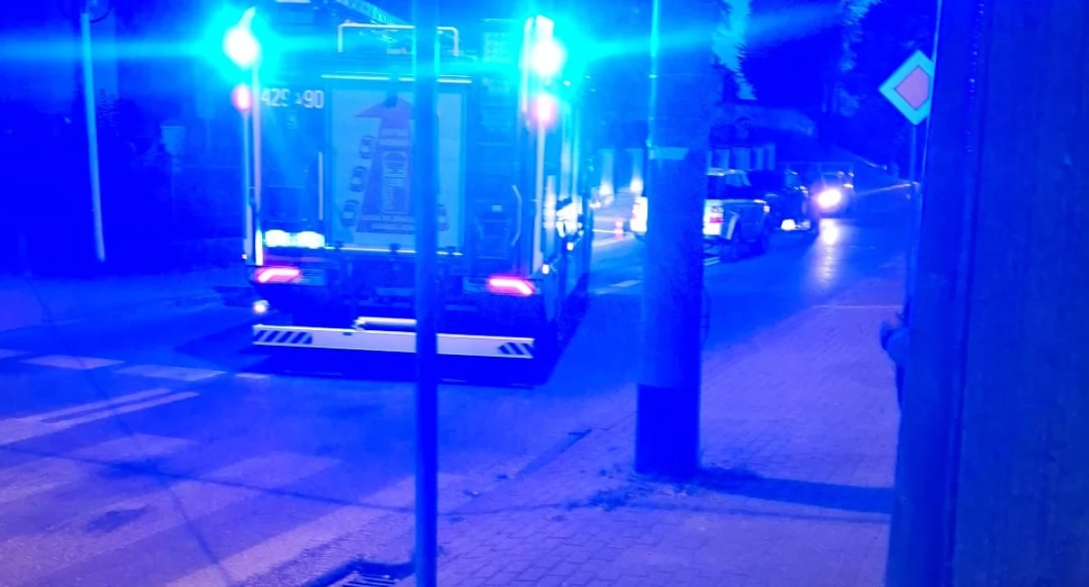 Potrącona dziewczynka nie żyje! Tragiczny wypadek w Żelechowie