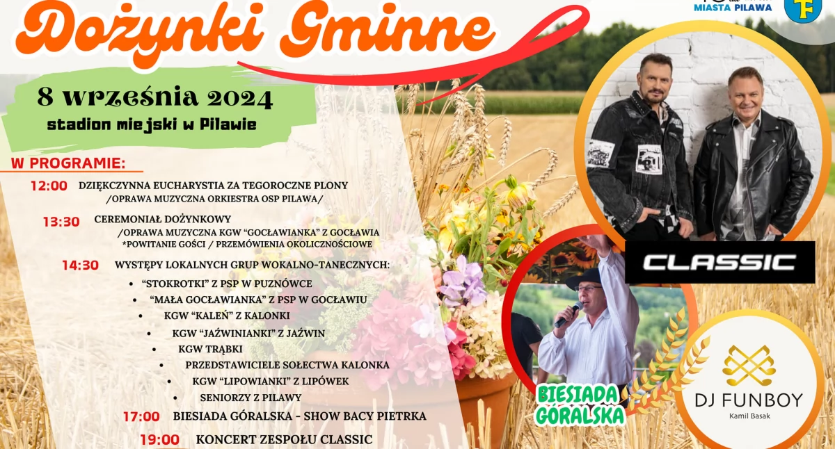 Zespół Classic i mnóstwo atrakcji na dożynkach 