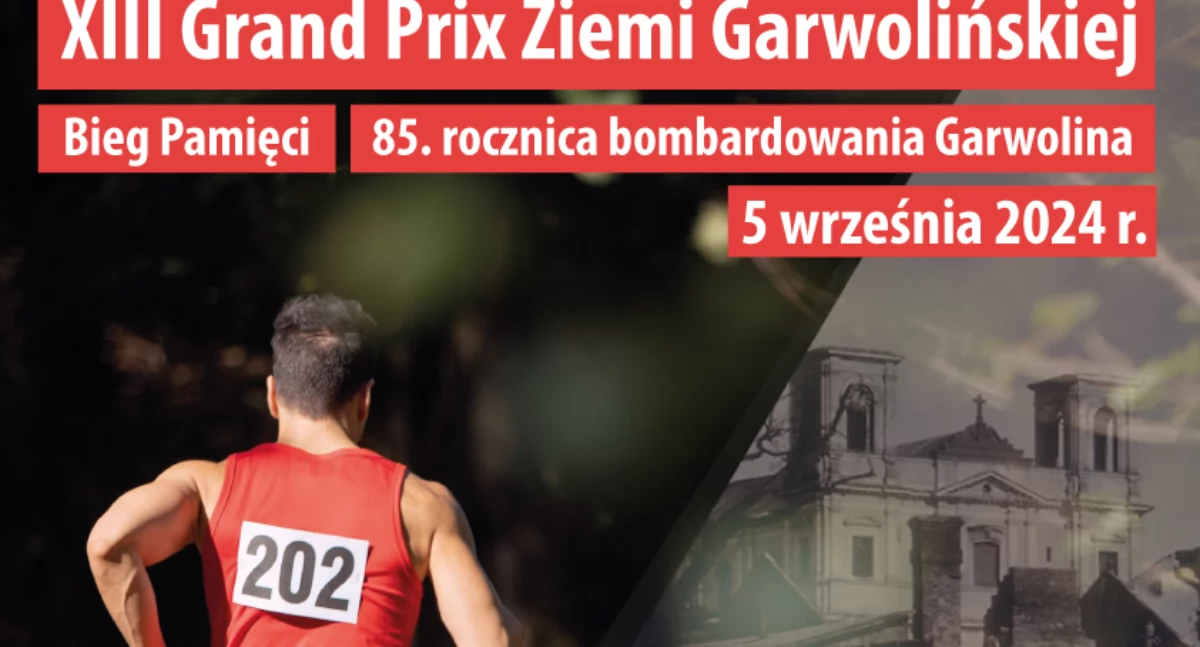 Bieg Pamięci w ramach Grand Prix Ziemi Garwolińskiej