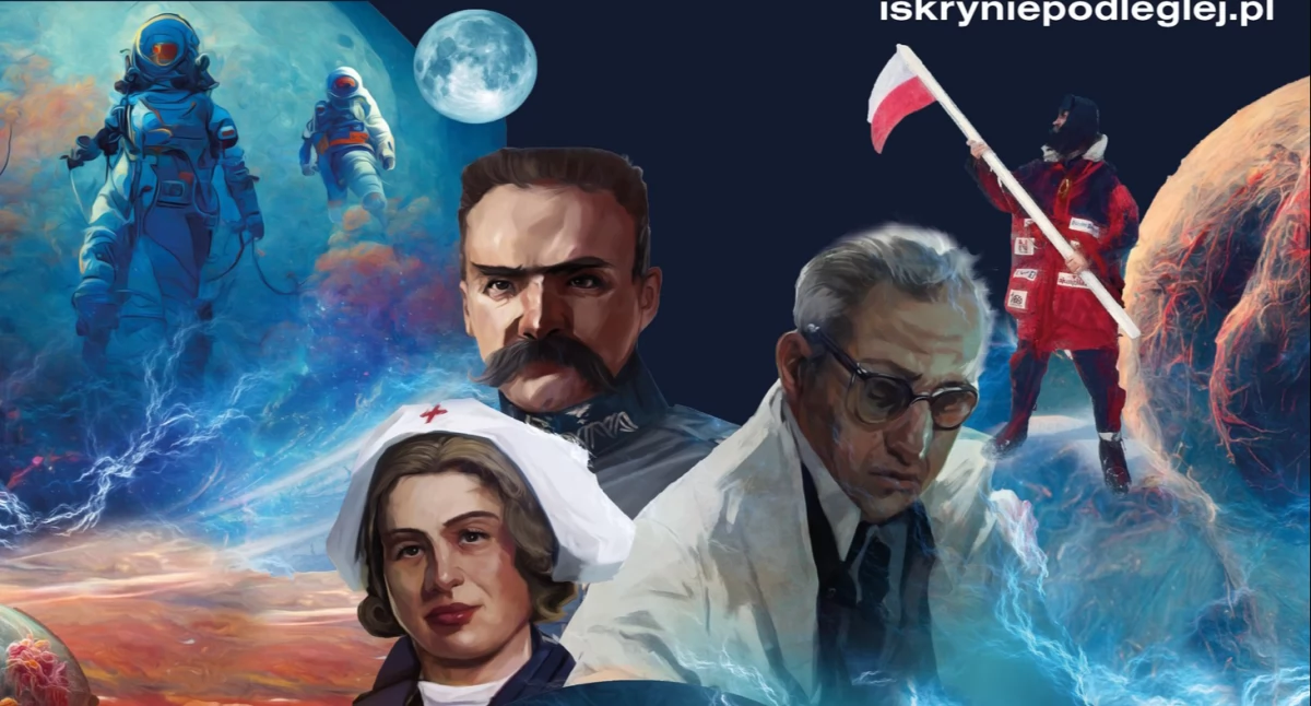 Widowisko multimedialne o Polakach, którzy zmieniali świat! Harmonogram pokazów