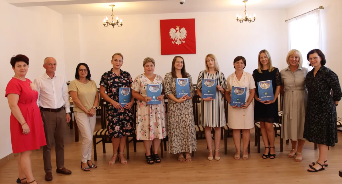 Nowe nauczycielki mianowane