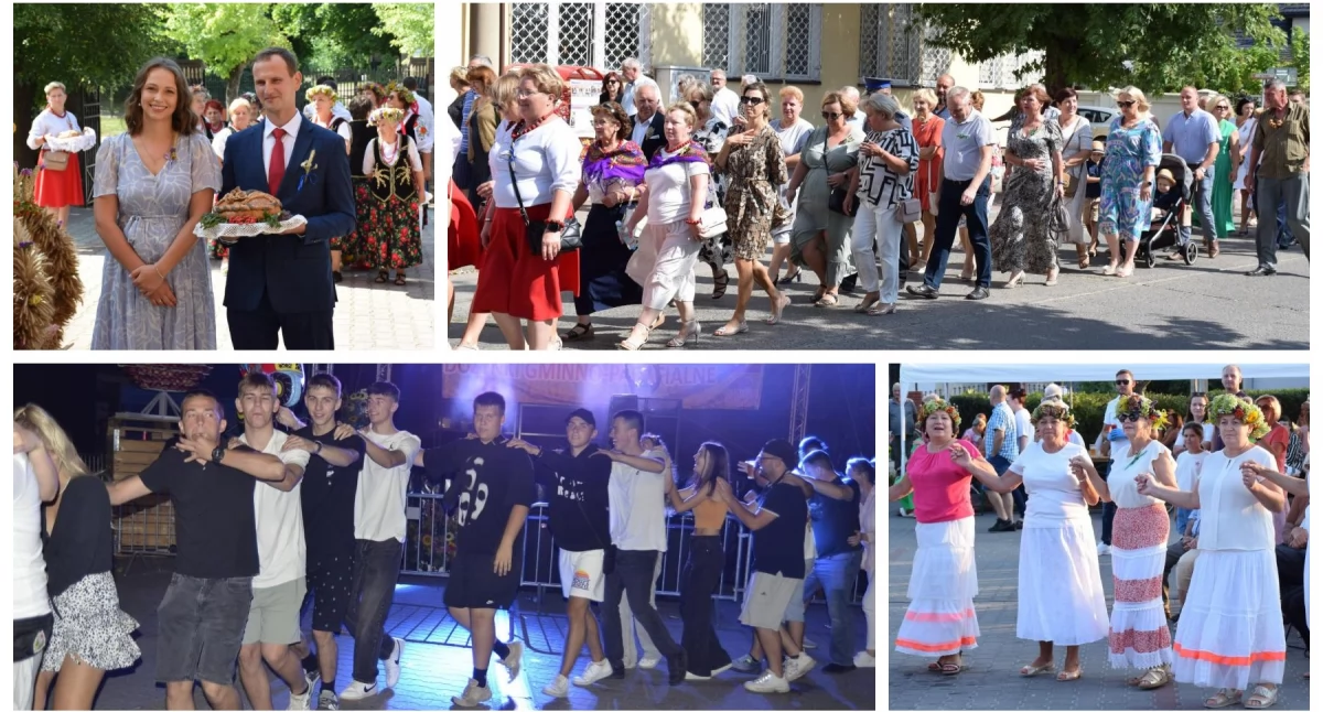 Świętowali starsi i młodsi! W Wildze podziękowali za plony