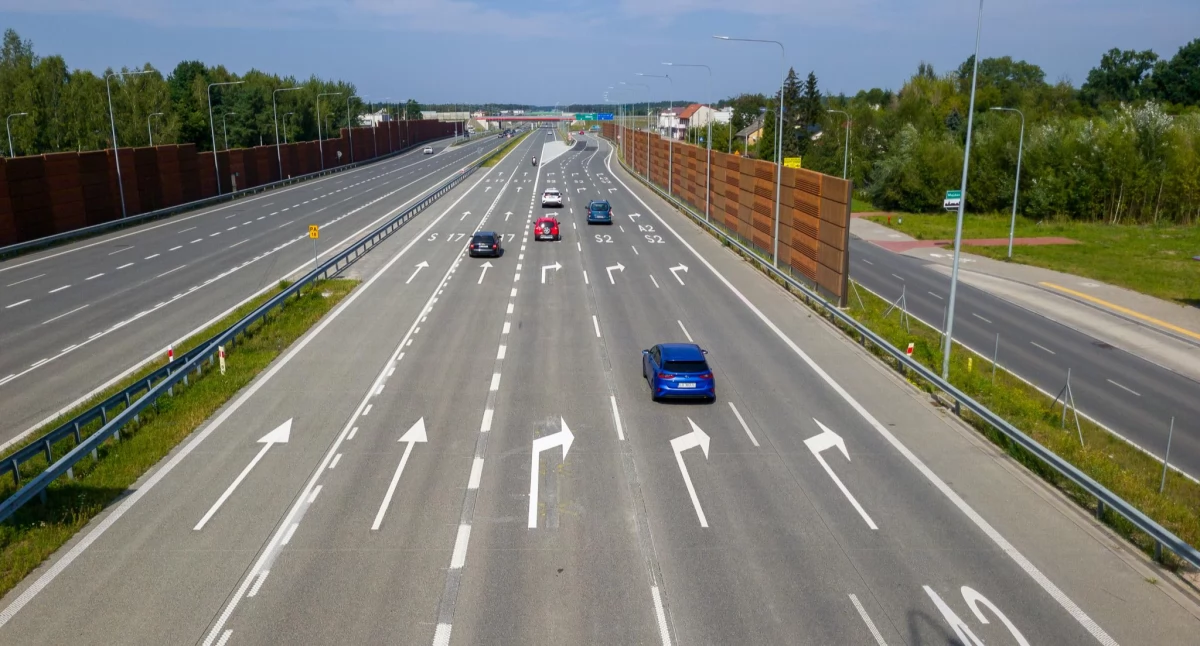 Czujecie różnicę? Węzeł Lubelska z nową organizacją ruchu