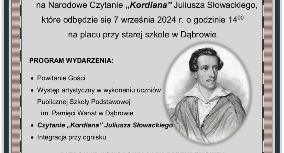 Przeżyj literacką przygodę z Kordianem