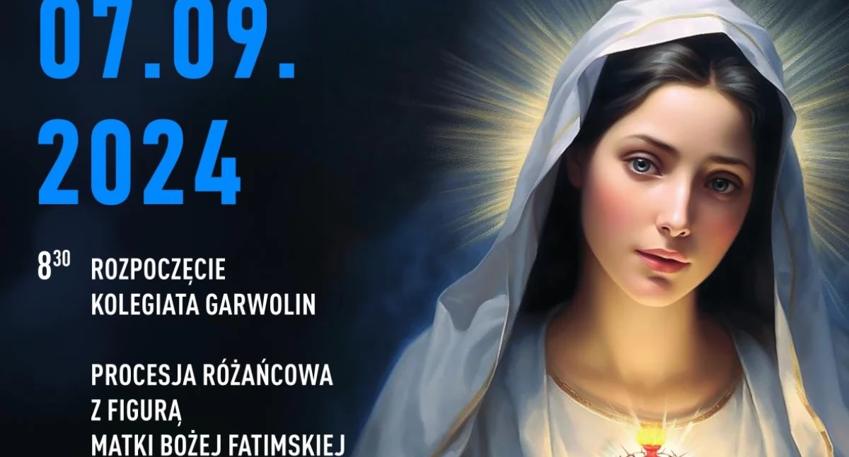 Pierwsza sobota września dla Maryi 