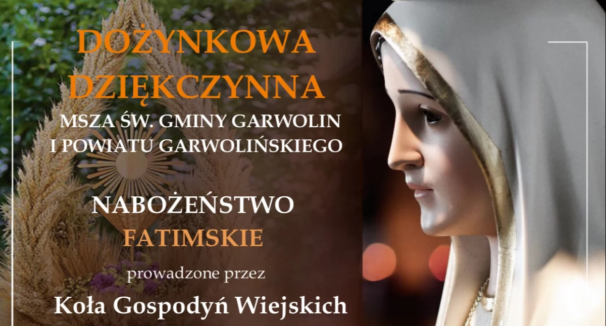 W Górkach podziękują za tegoroczne plony 