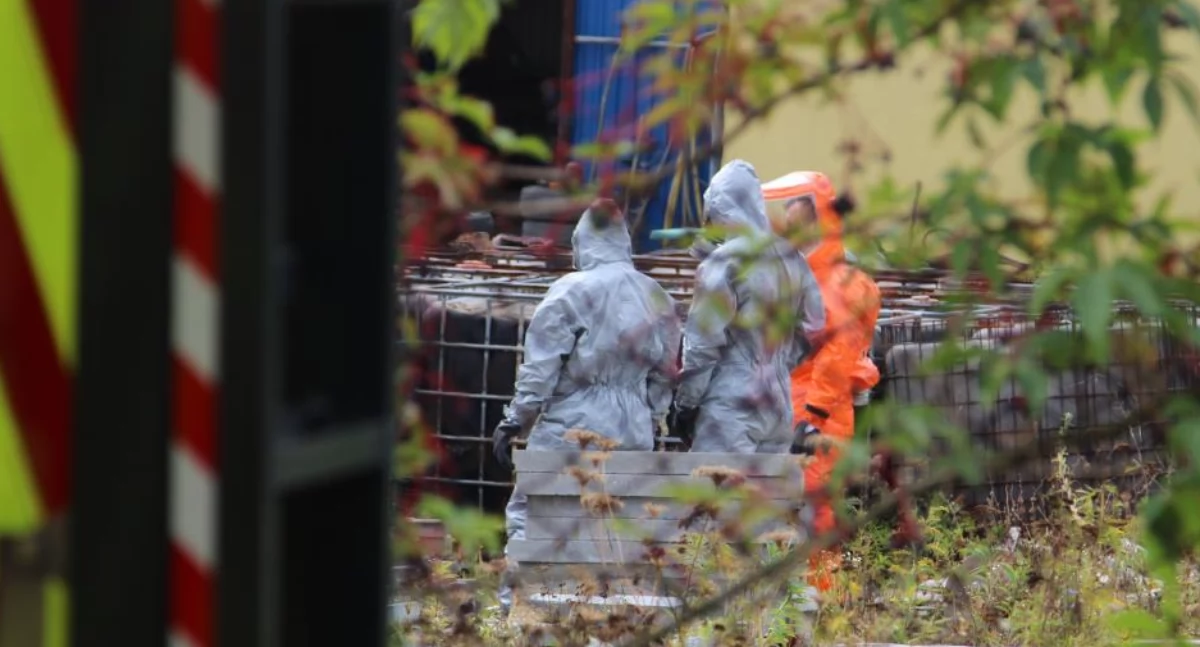 Wyciek chemikaliów - Akcja służb na składowisku niebezpiecznych odpadów