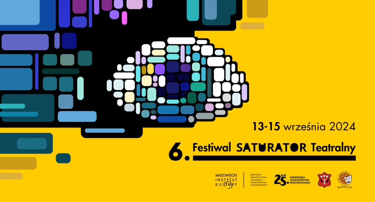 6. Festiwal Saturator Teatralny - Program spektakli 