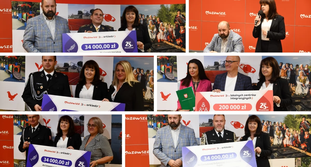 Są pieniądze na świetlicę i dla orkiestr dętych