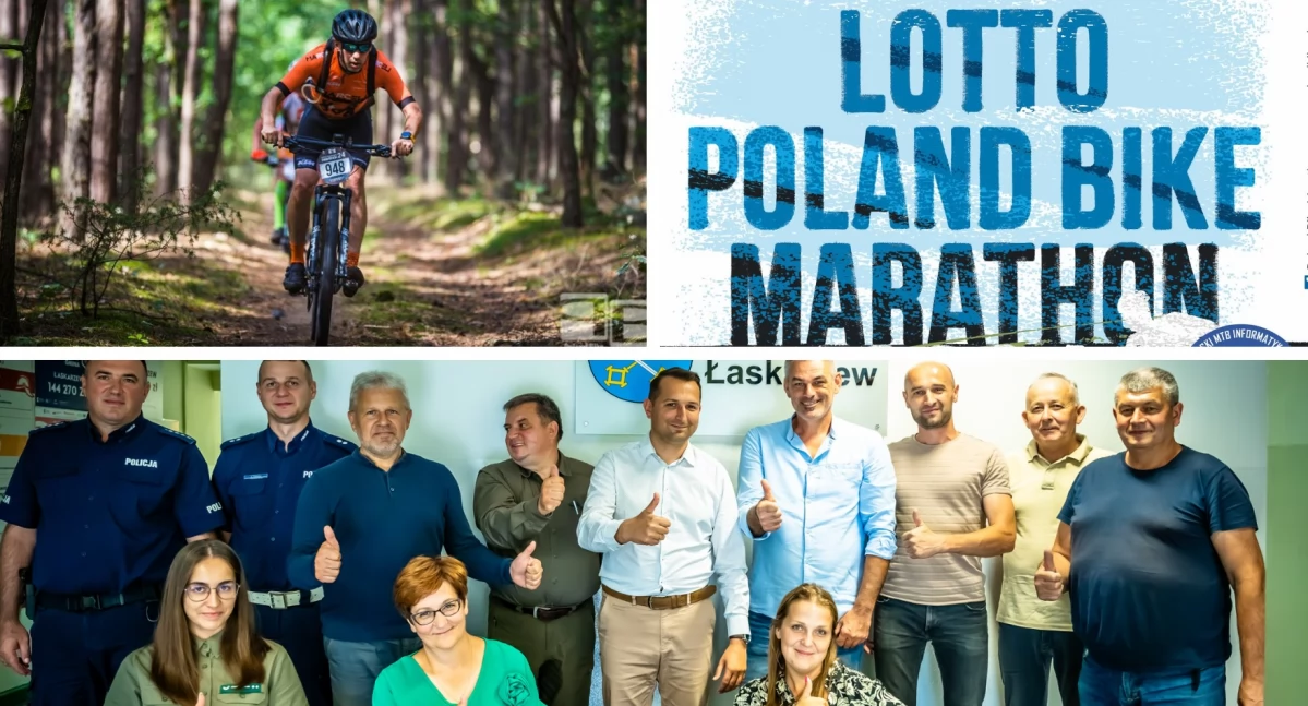 Kolarski cykl zadebiutuje na naszym terenie! To Peleton LOTTO Poland Bike Marathon 