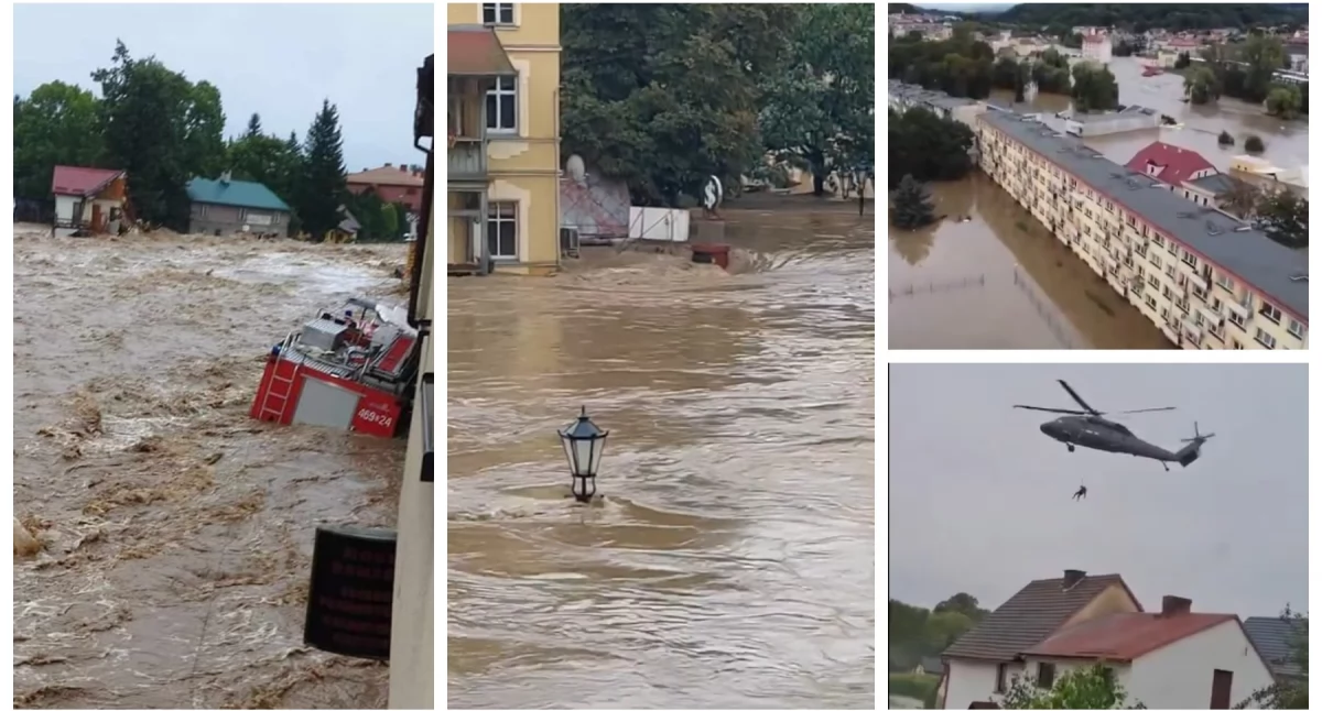 Dramatyczna walka z powodzią trwa! Ruszyła zbiórka na Pomagam.pl dla poszkodowanych