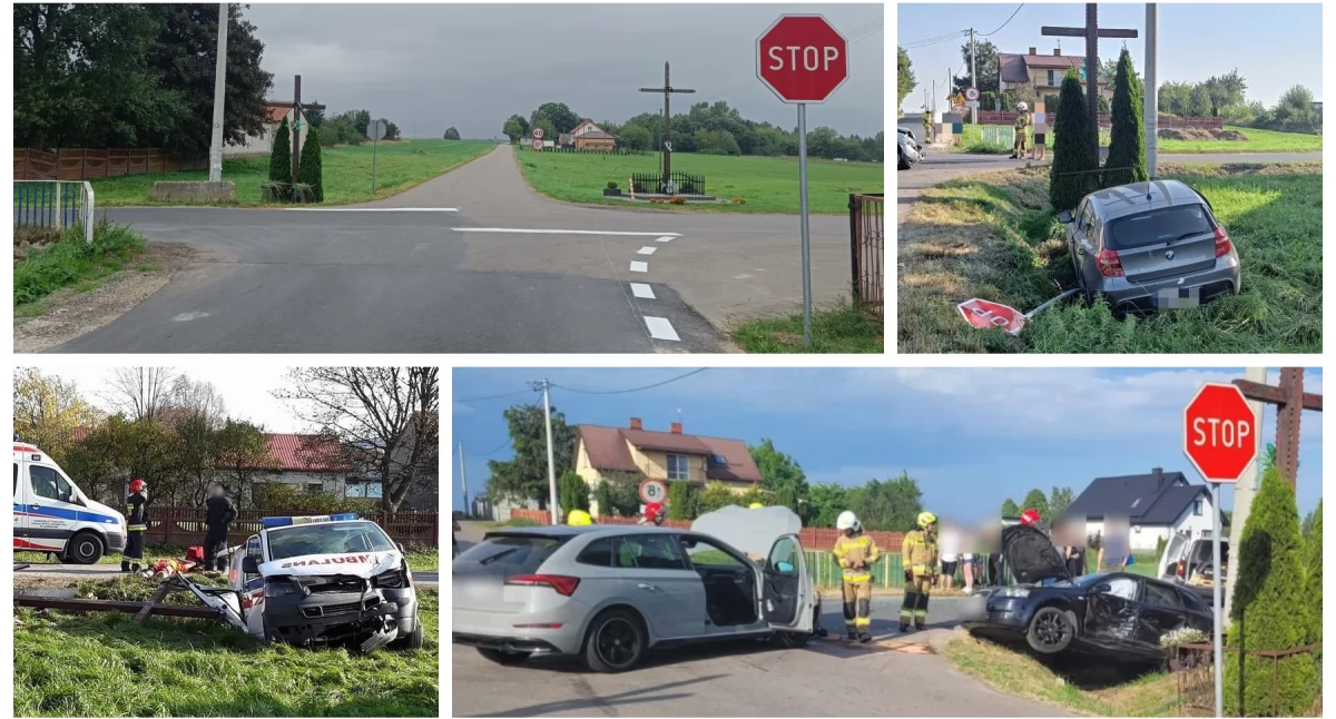 Linie na skrzyżowaniu zapobiegną wypadkom i poprawią bezpieczeństwo?