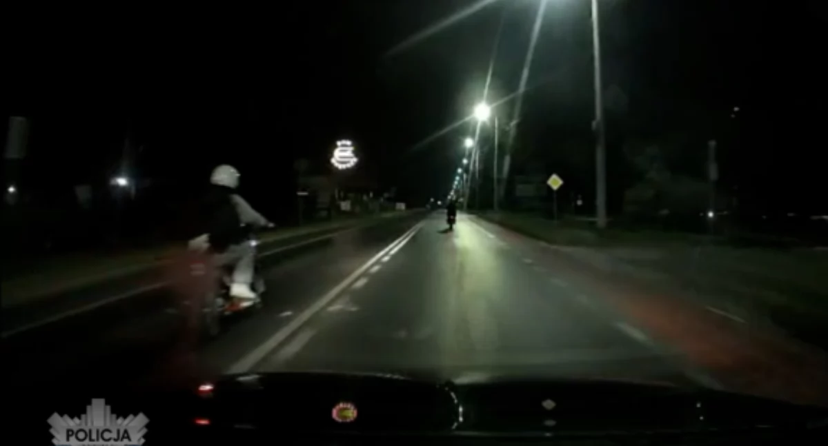 Zmodyfikowane silniki i nastolatkowie łamiący przepisy VIDEO