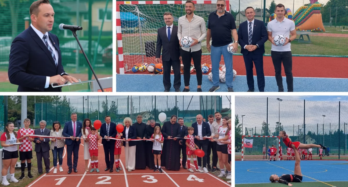 Nowoczesne obiekty sportowe za prawie 7 mln zł już otwarte
