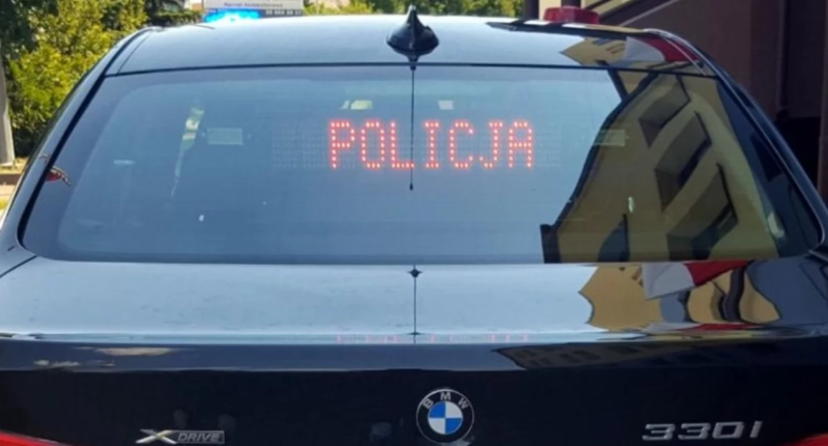 Dostał 2 tys. zł mandatu i 14 punktów karnych 