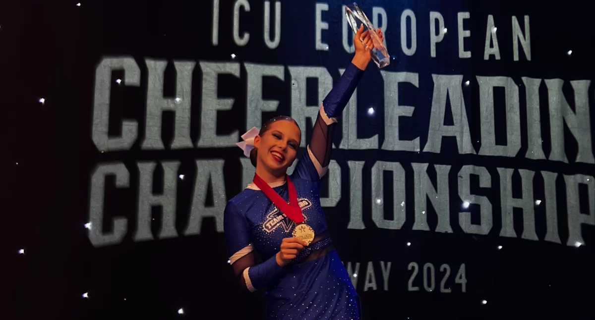 Sukcesy naszej cheerleaderki na arenie międzynarodowej