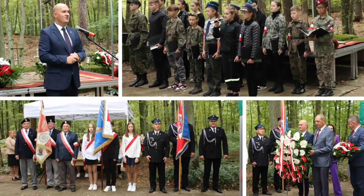 Uczcili pamięć pomordowanych