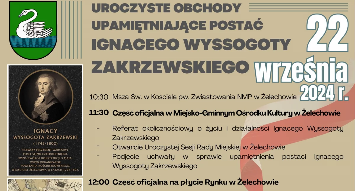 Upamiętnią Ignacego Wyssogotę-Zakrzewskiego