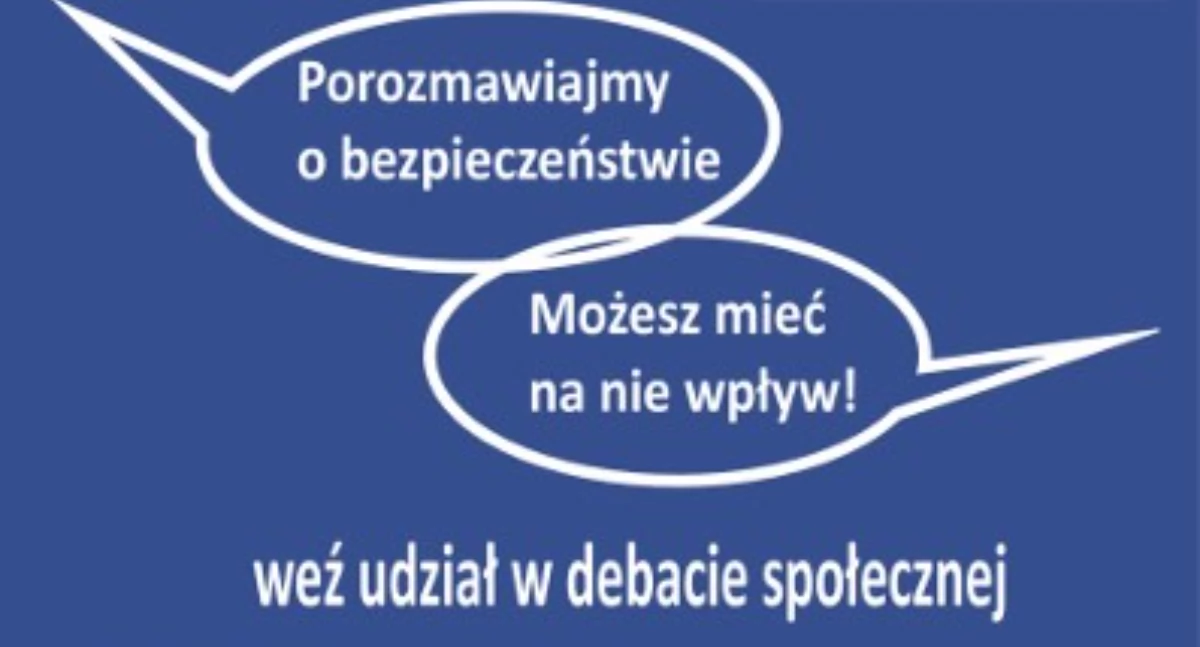 Głos mieszkańców jest ważny – Policja zaprasza na debatę!