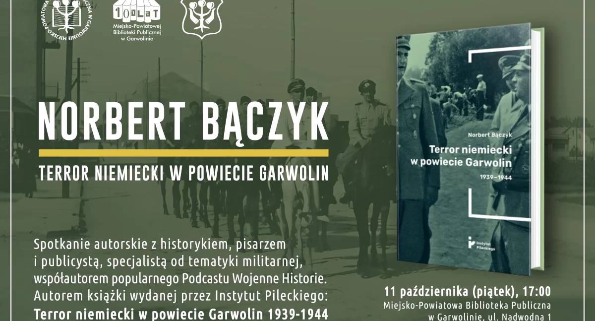 Spotkanie autorskie z Norbertem Bączykiem