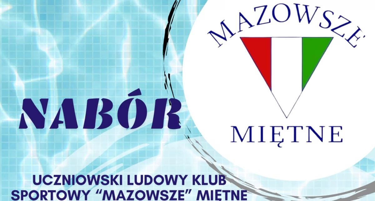 Nabór do sekcji pływackiej ULKS 