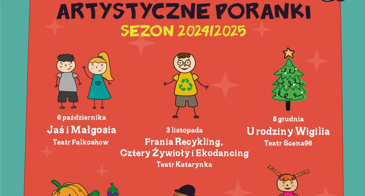 Artystyczne poranki w CSiK – Nadchodzi nowy sezon