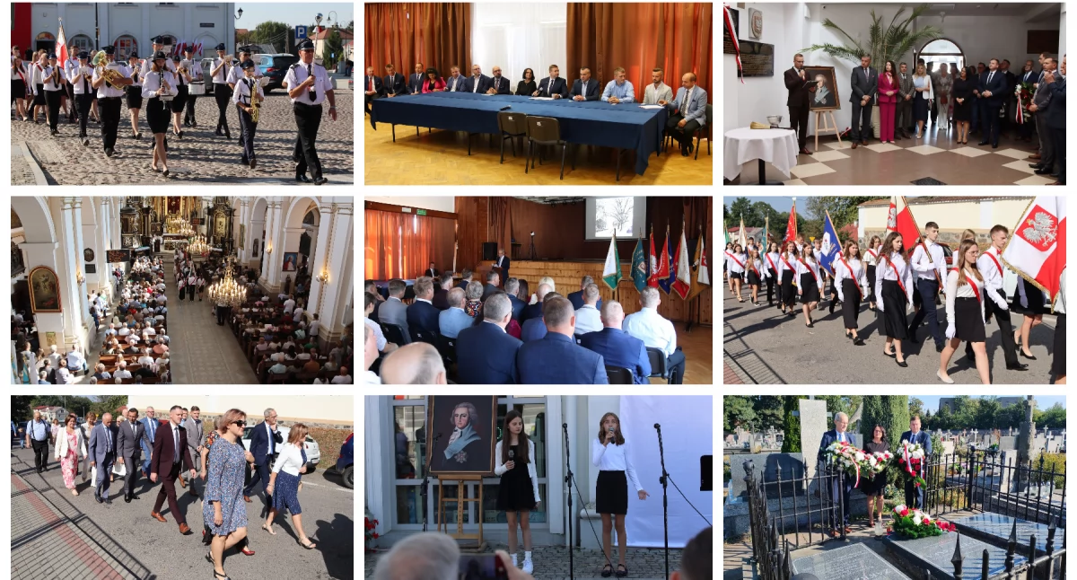 Uczcili wybitnego właściciela Żelechowa