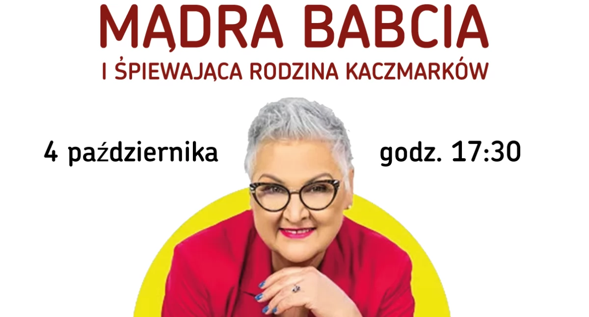 Mądra Babcia, czyli silver stand-up w Garwolinie