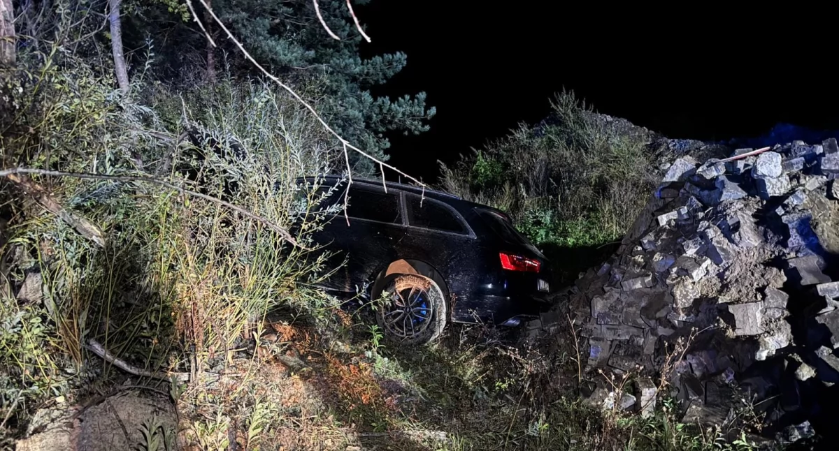 Feralna, piątkowa noc: 19-latka uderzyła w drzewo