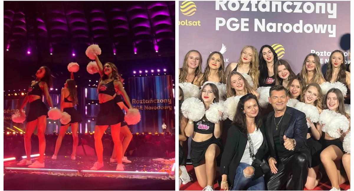 To one roztańczyły 
