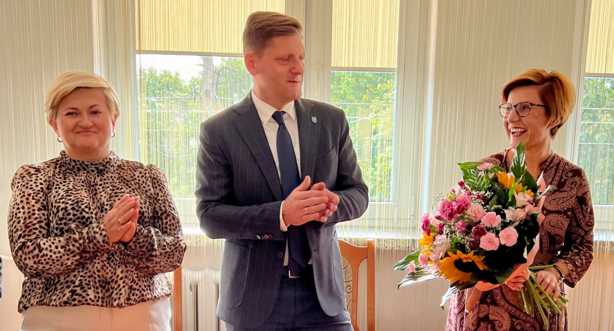 Aneta Michta zastępcą burmistrza